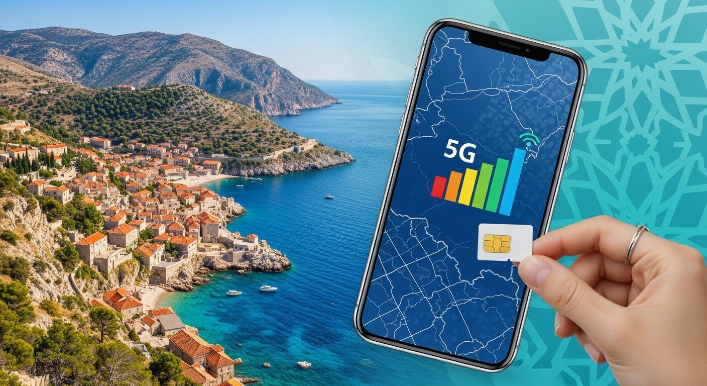 eSim Montenegro bestellen