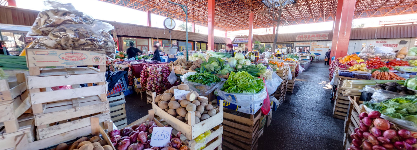 360 grüner markt pijaca
