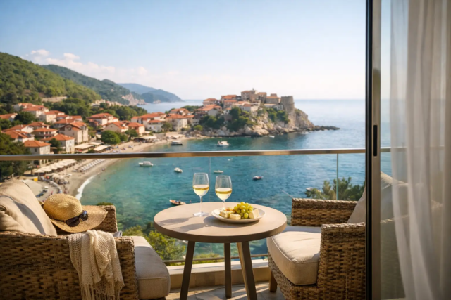 Apartment in Montenegro mieten: So gehst du vor