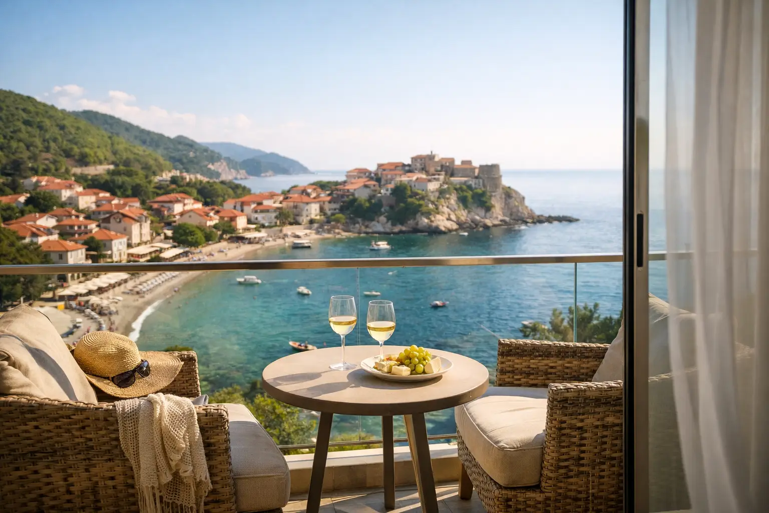 Apartment in Montenegro mieten: So gehst du vor