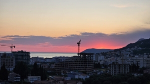 belvedere sunset 1