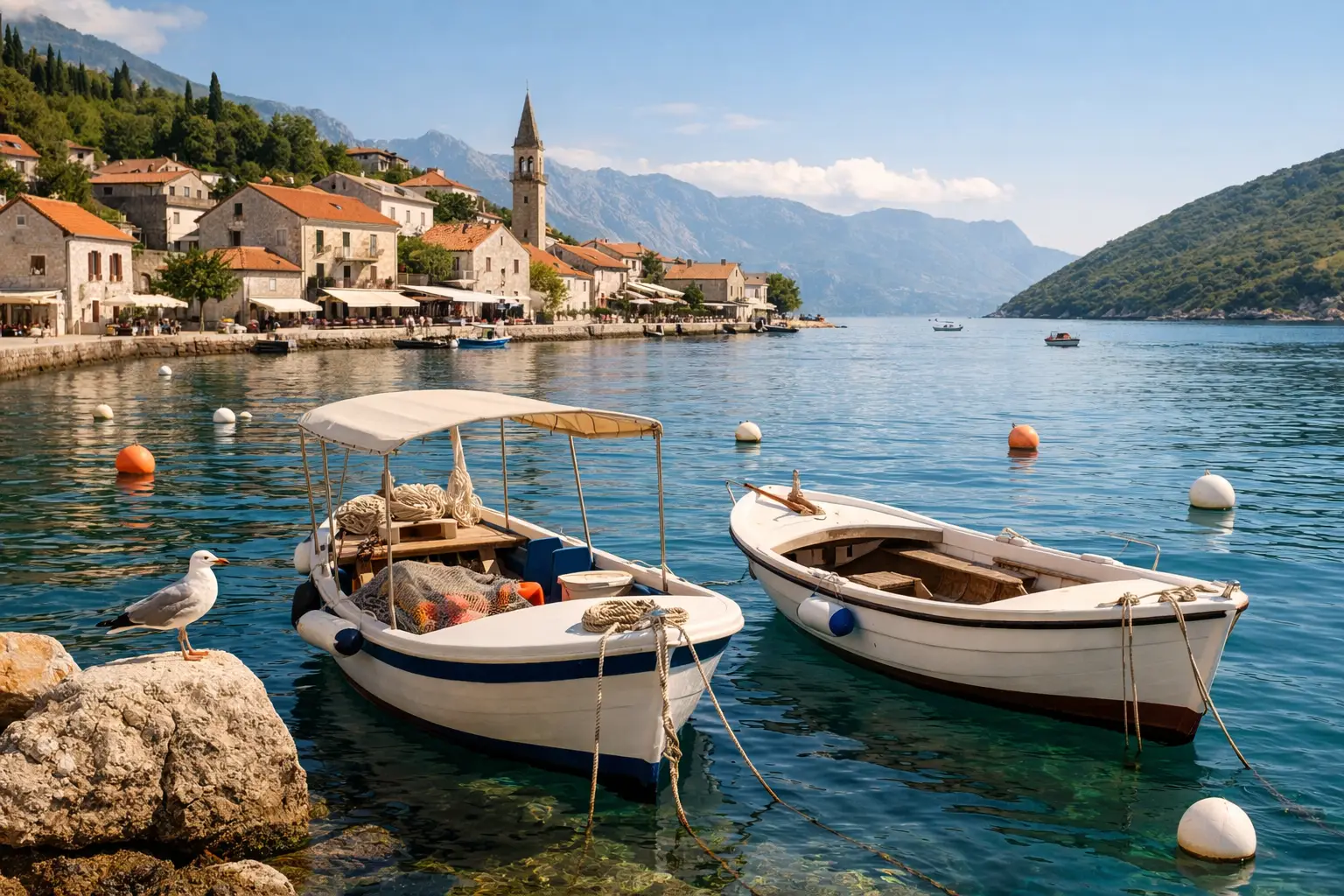 Beste Reisezeit Montenegro Küste: Wann lohnt es sich?