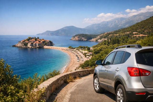Brauche ich ein Auto in Montenegro im Urlaub?