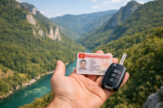 Brauche ich einen Montenegro-Führerschein?
