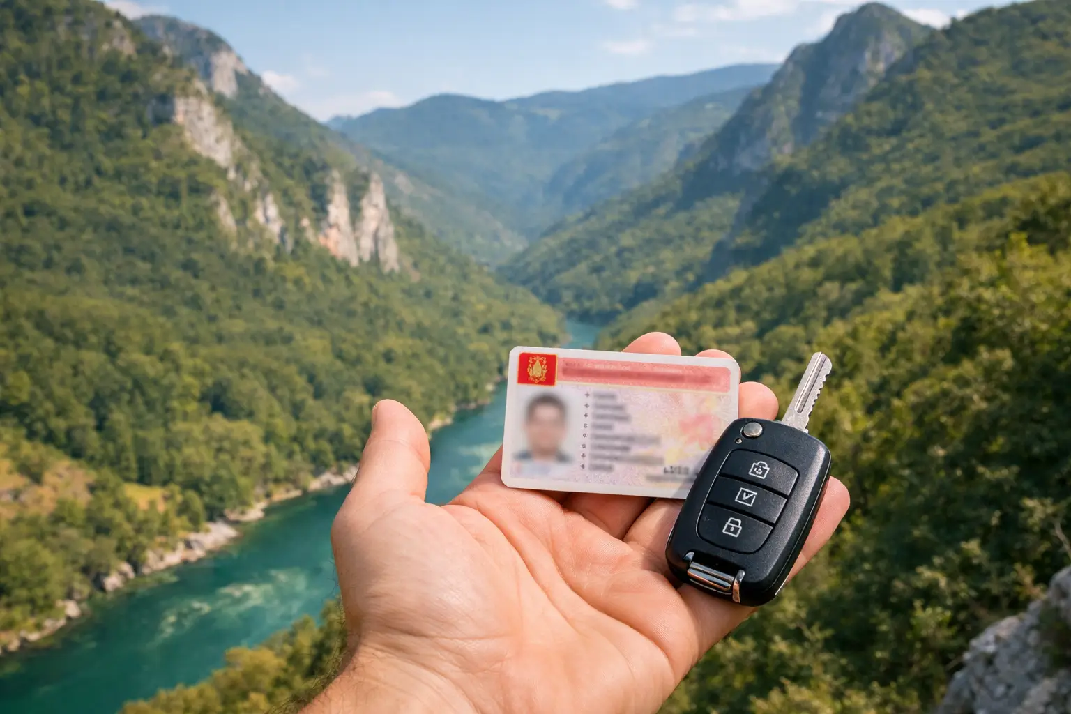 Brauche ich einen Montenegro-Führerschein?