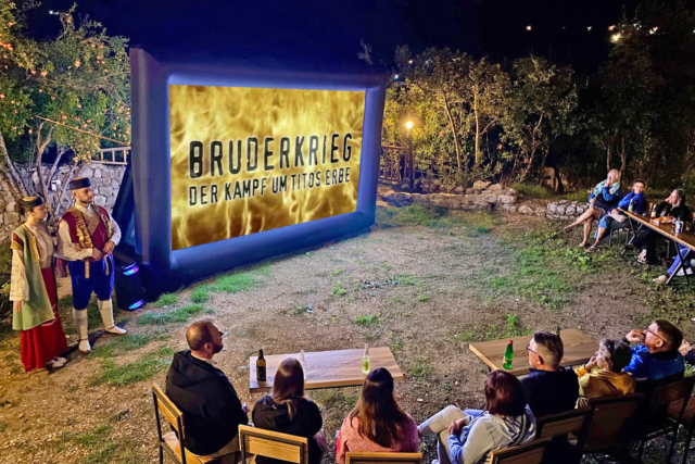 bruderkrieg leinwand