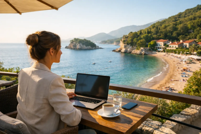 darf ich in montenegro arbeiten