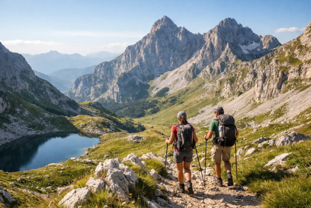 Die 7 schönsten Wanderungen im Durmitor