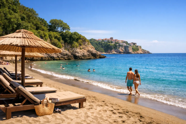 Die besten Strände bei Ulcinj für deinen Urlaub