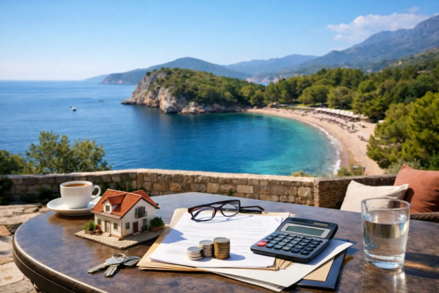 Eigentümer-Nebenkosten in Montenegro richtig planen