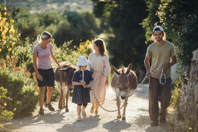 eselwandern in montenegro