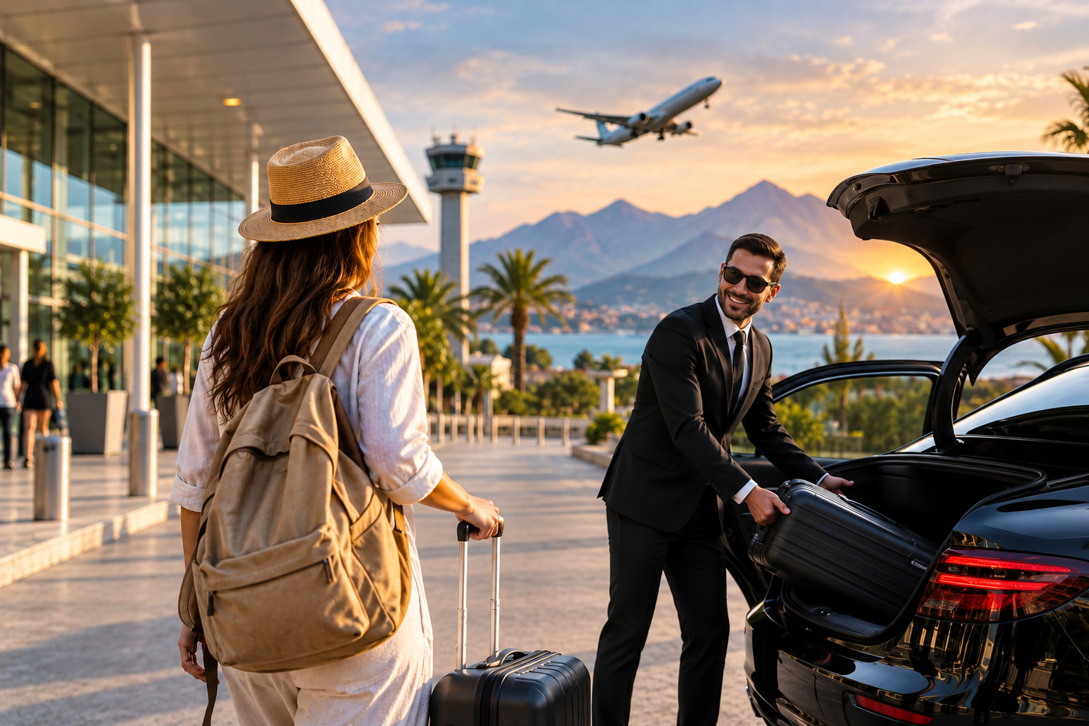 flughaftentransfer montenegro