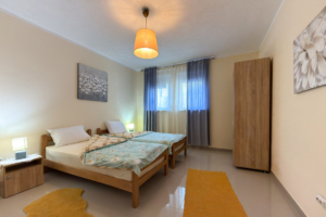 Ferienwohnung Frangipani Utjeha Montenegro Schlafzimmer 2