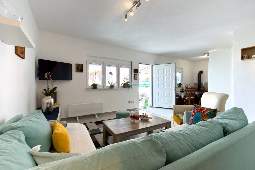 Ferienwohnung Frangipani Utjeha Montenegro Wohnbereich