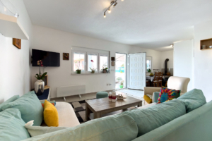 Ferienwohnung Frangipani Utjeha Montenegro Wohnbereich