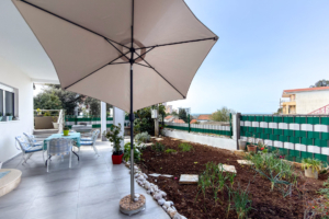 Ferienwohnung Frangipani Utjeha Montenegro Garten