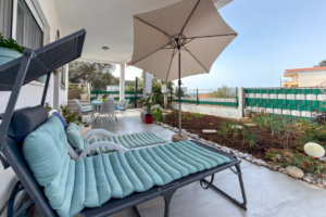 Ferienwohnung Frangipani Utjeha Montenegro Sonnenterrasse