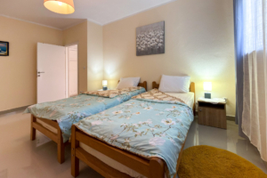 Ferienwohnung Frangipani Utjeha Montenegro Schlafzimmer 2