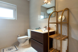 Ferienwohnung Frangipani Utjeha Montenegro WC