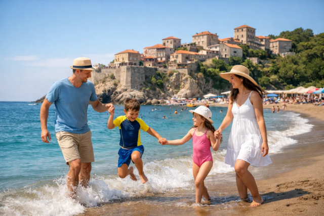 Fünf Familienaktivitäten in Ulcinj mit Kindern