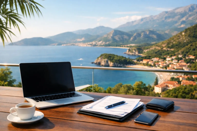 Geschäftskonto in Montenegro richtig eröffnen