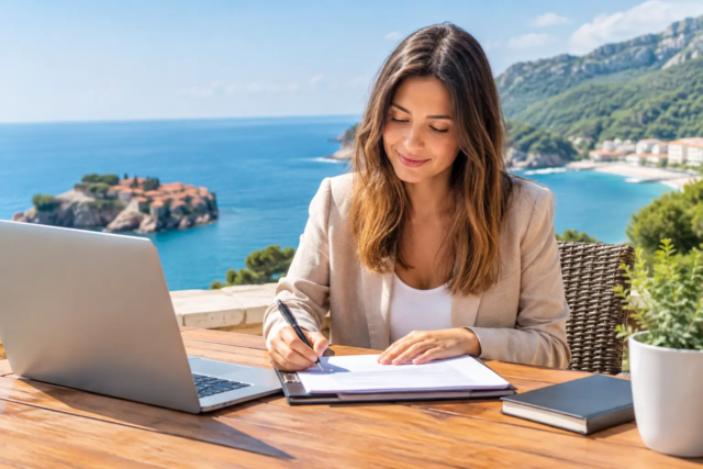 Gewerbeanmeldung in Montenegro erledigen