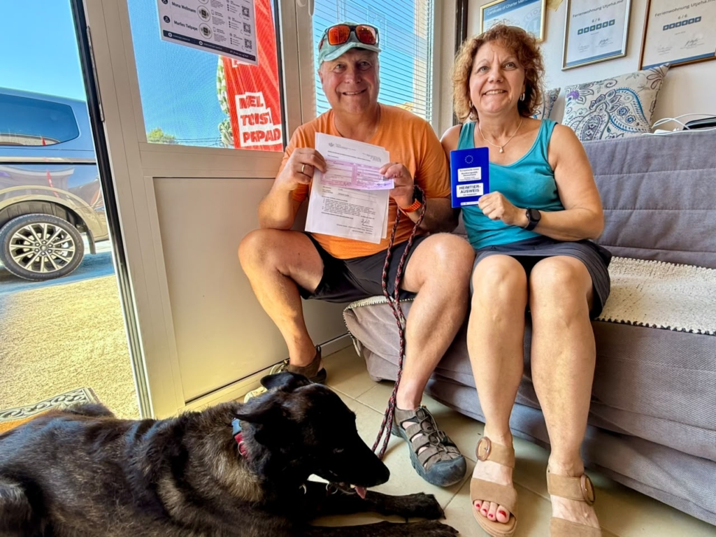 Einreise mit dem Hund aus Montenegro in die EU - Vet Service