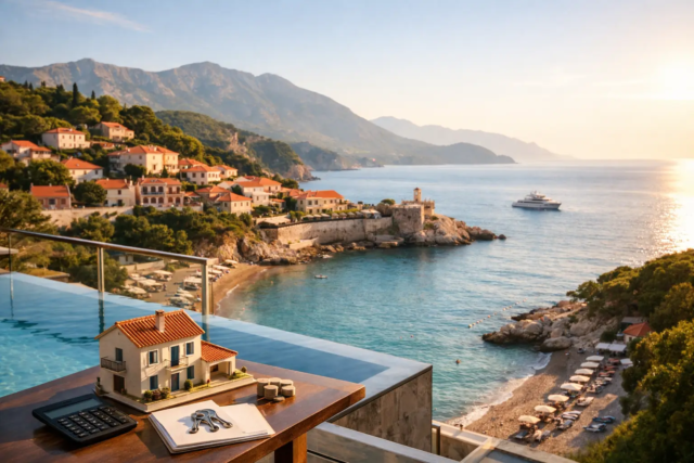 Immobilienpreise Montenegro Entwicklung 2026