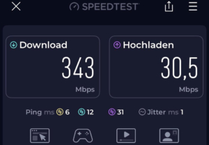 internetspeed utjeha
