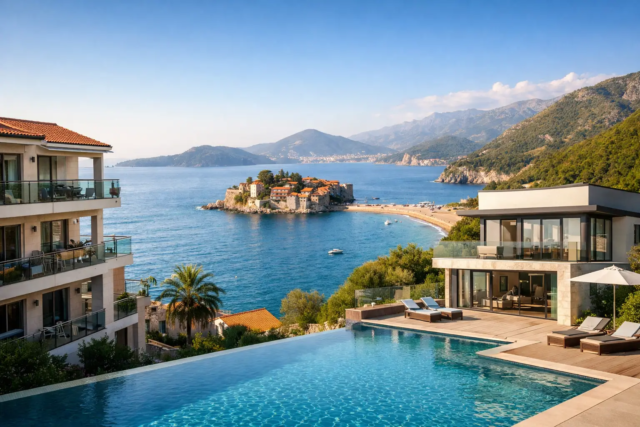 Kaufwohnung oder Neubau in Montenegro?
