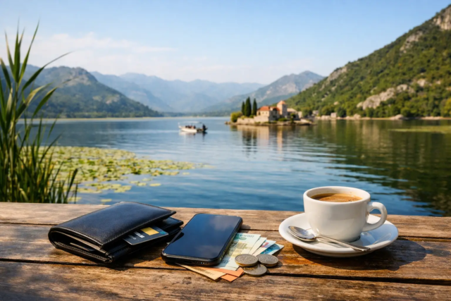 Montenegro Banken für Konto, Karte und Alltag