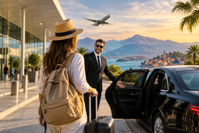 montenegro flughafentransfer