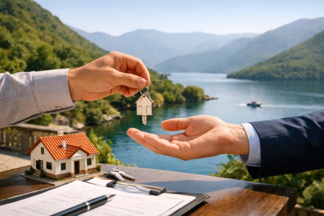 Montenegro Immobilien sicher vor Ort kaufen
