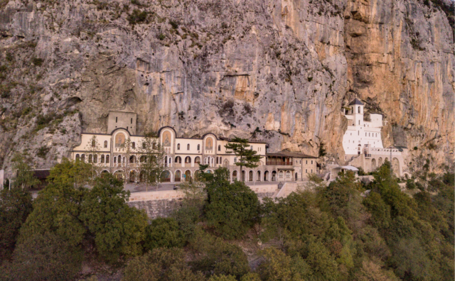 montenegro kloster ostrog