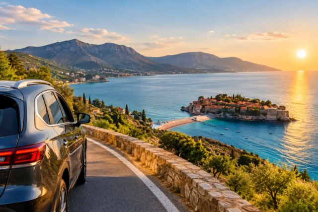 Montenegro Mietwagen für deine Rundreise