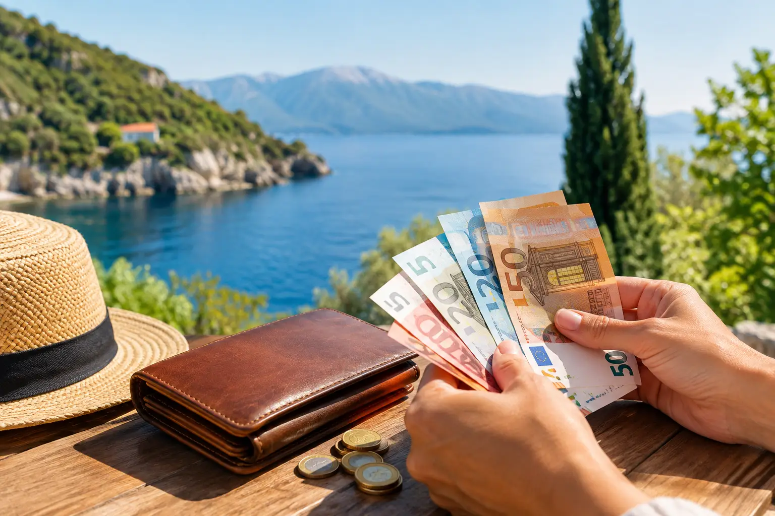 Montenegro Währung und Bezahlen im Alltag