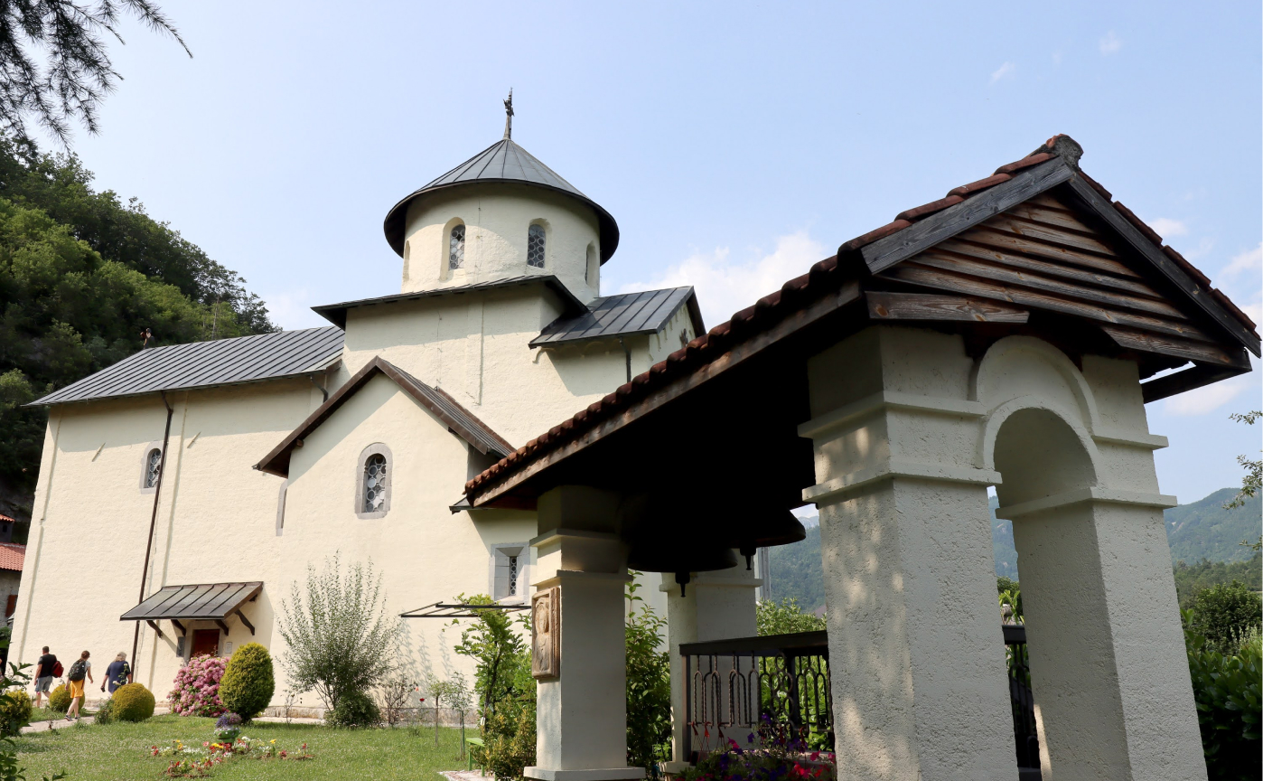 Morača Kloster in Montenegro - klein, aber bedeutend!