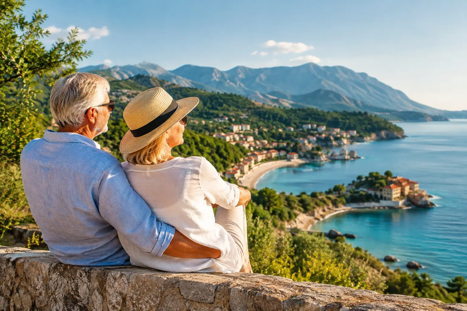 Ruhestand in Montenegro - Beispiel mit Zahlen