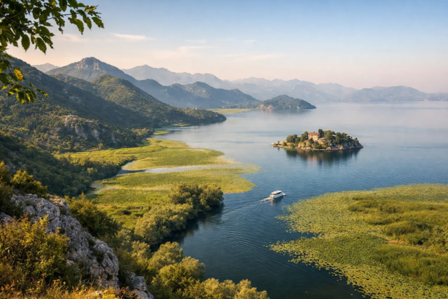 Top-Sehenswürdigkeiten am Skadarsee erleben