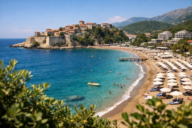 Ulcinj oder Bar: Strandurlaub im Vergleich
