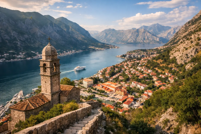 Urlaub in Montenegro am Meer: Wohin lohnt es sich?