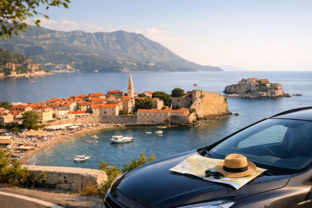 Urlaub in Montenegro mit dem Auto