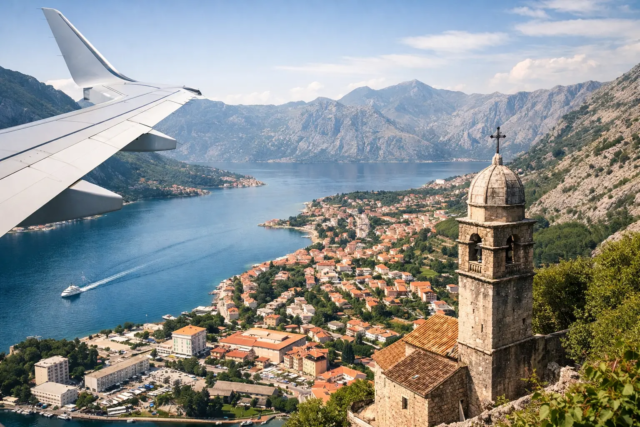 Urlaub in Montenegro mit Flug richtig planen