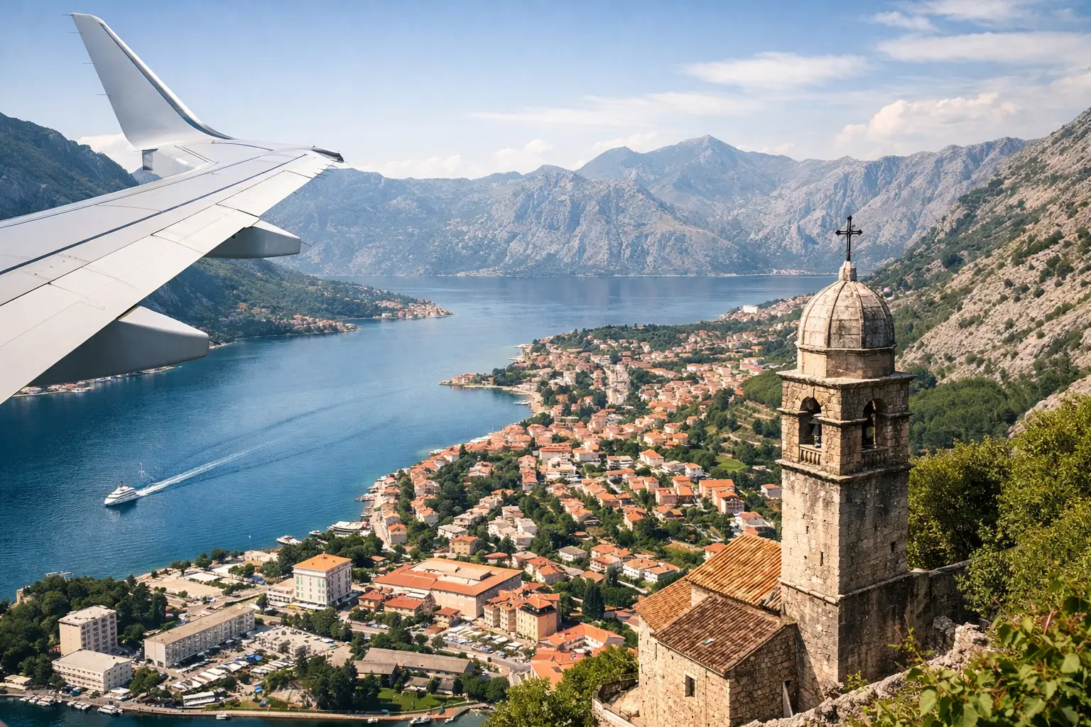 Urlaub in Montenegro mit Flug richtig planen