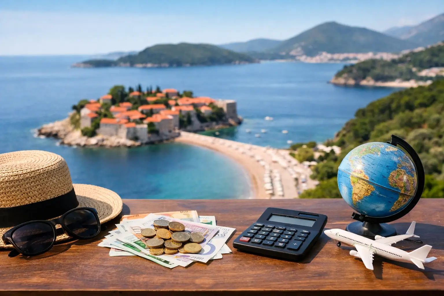 Was kostet Urlaub in Montenegro wirklich?