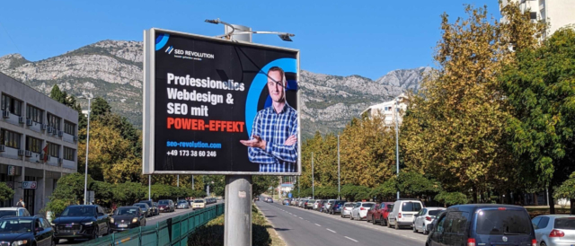 webdesign und seo in montenegro