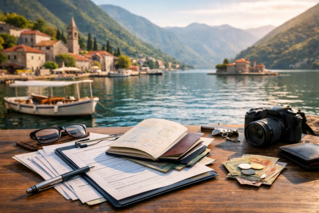 Welche Dokumente für den Montenegro-Aufenthalt?